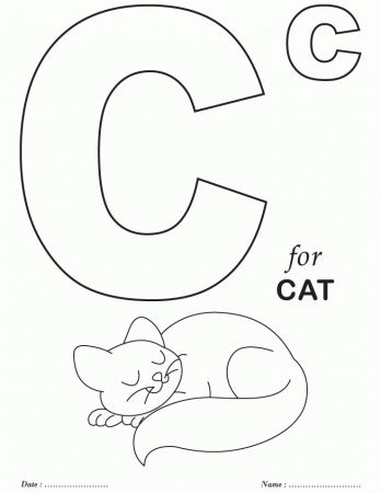 printable printables alphabet coloring sheets jumbo pages