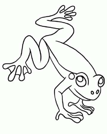 Frogs Coloring Pages 7 | Free Printable Coloring Pages 