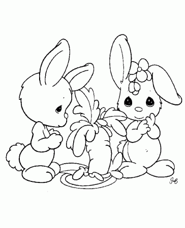 Coloring Pages Precious Moments 13 | Free Printable Coloring Pages