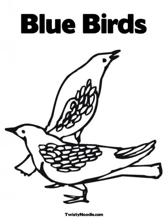 Barn Swallow Coloring Page