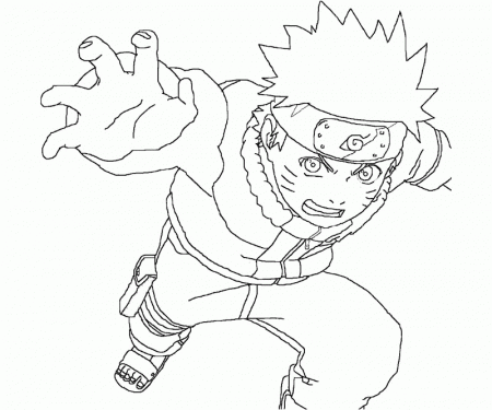 Drawing Random Naruto Coloring Pages - Kids Colouring Pages