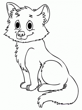 what does the fox say printing pages | Printable Coloring Pages