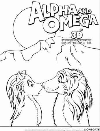 Alpha and Omega Coloring Pages 3 | Free Printable Coloring Pages 