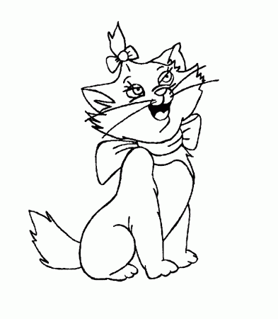 Lafayette From Aristocats Coloring Pages