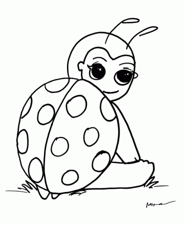 Ladybug Coloring Pages and Book | UniqueColoringPages