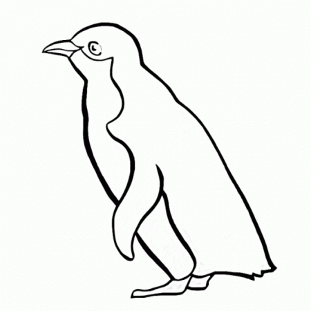Penguins Coloring - HD Printable Coloring Pages
