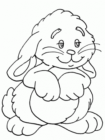Bunny Printable Coloring PagesColoring Pages | Coloring Pages