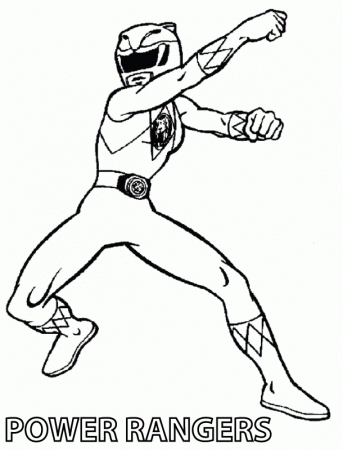 Power Rangers Coloring Pages for Kids -printable | Kids Cute 