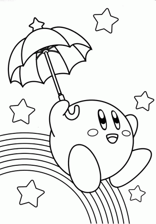 Kirby-coloring-pages |coloring pages for adults,coloring pages for 