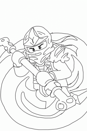 ninjago coloring pages kai | Printable Coloring Pages For Kids 