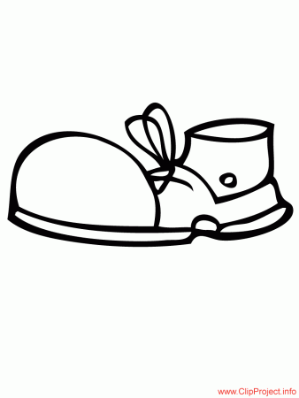 Shoe Logos Coloring Pages