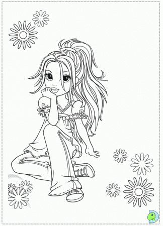 moxie girls Colouring Pages (page 2)