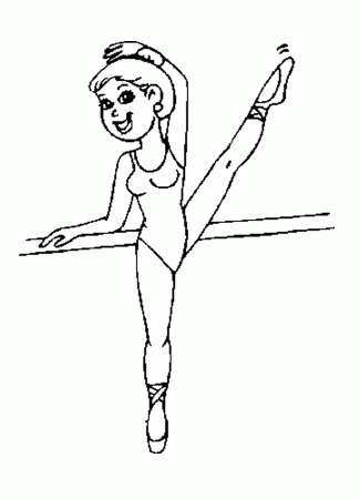 Ballet Coloring Pages - Free Printable Coloring Pages | Free 