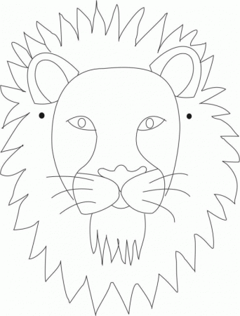 Coloring Masks For Kids Coloring Pages For Kids Coloring Pages 