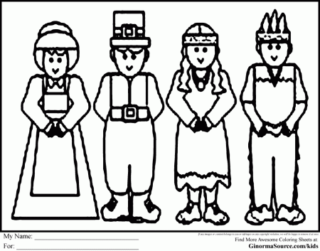 Mayflower Coloring Pages : Coloring Pages Mayflower Thanksgiving 
