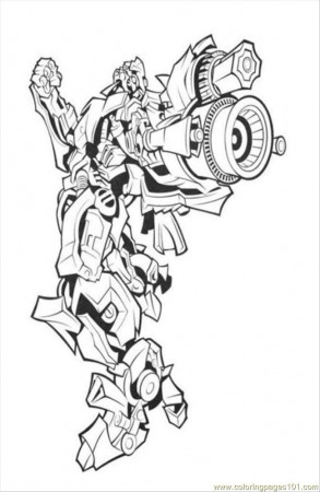 transformers animal Colouring Pages (page 2)