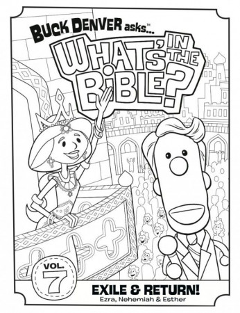 Exile Amp Return Vol 7 Coloring Page Whats In The Bible 117851 