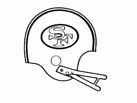 49ers Coloring Pages