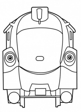 Cartoon: Download Awesome Chuggington Coloring Pages Or Print 