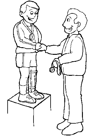 Printable Disabilities 15 People Coloring Pages - Coloringpagebook.com
