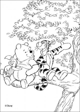 Info mengenai Baby Winnie The Pooh C Online Coloring Book 