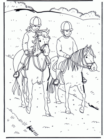 Horseriding 1 - Horses