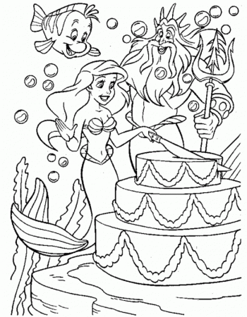Princess Birthday Coloring Pages Princess Coloring Pages 282997 