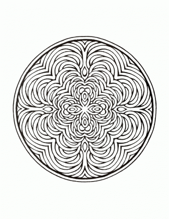 Mystical Mandala Coloring Book | My Coloring Book