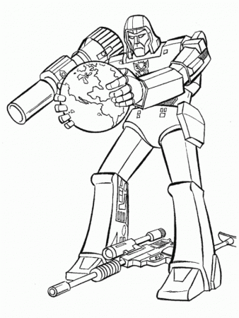 Transformers Coloring Page Free Coloring Pages Free Printable 