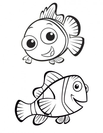 Coloring Pages Of Nemo - Free Printable Coloring Pages | Free 