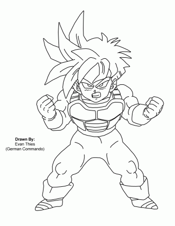Gohan Coloring Pages ultimate gohan coloring pages – Kids Coloring 