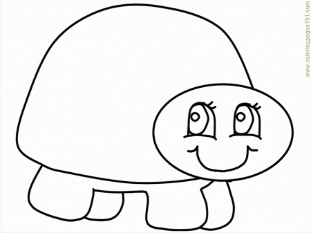 Coloring Pages Turtle Coloring Pages 12 (Reptile > Turtle) - free 
