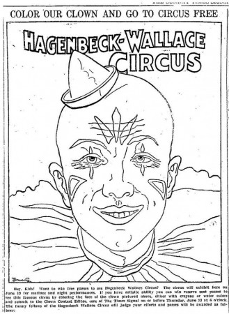 Circus Coloring Sheets Mostly Paper Dolls Circus Kids Coloring 