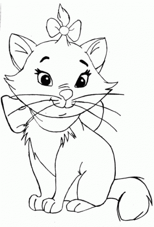 Viewing Gallery For Coloring Page Aristocats 144798 Aristocats 
