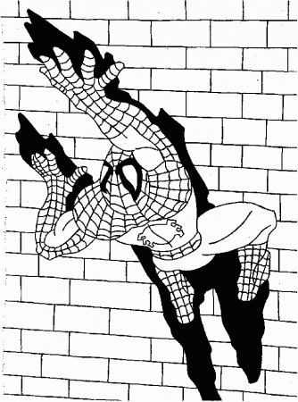 Spiderman Colouring Pages | Coloring Pages To Print