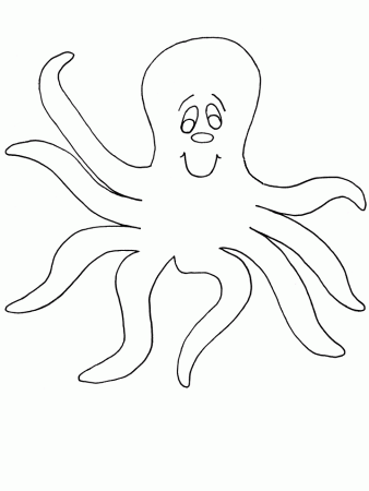 Octopus Colouring Pages- PC Based Colouring Software, thousands of 
