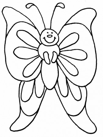 big-smile-and-fat-butterfly-coloring-pages: big-smile-and-fat 