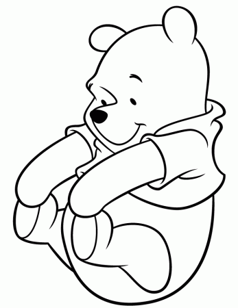 Pooh Easter Coloring Pages | download free printable coloring pages