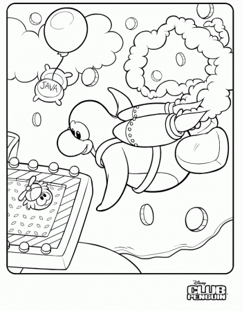 penguin para colorear Colouring Pages (page 2)
