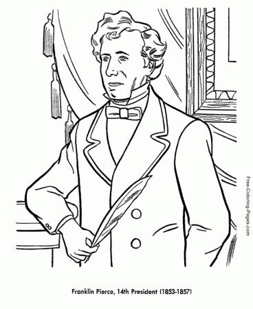 presidents day Colouring Pages (page 3)