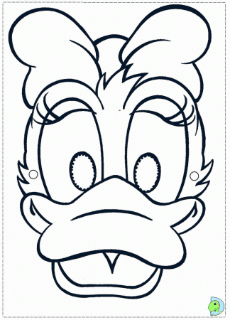 Daisy Duck Coloring page