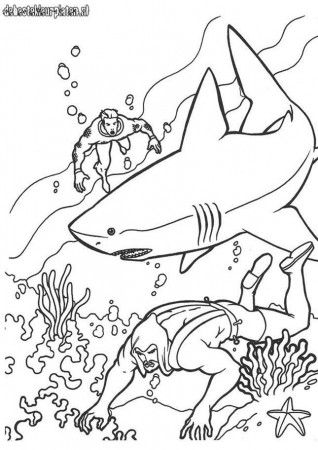 all the aquaman Colouring Pages (page 2)