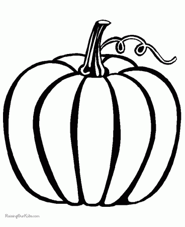 Thanksgiving coloring pages | Coloring - Fruits and Vegetables | Pint…