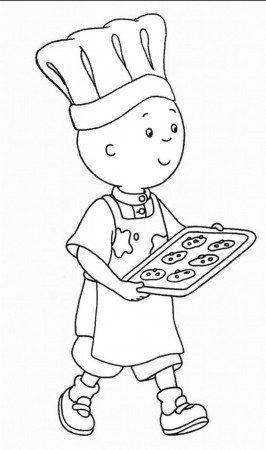 Cartoon: Latest Caillou Coloring Pages Picture, ~ Coloring Sheets