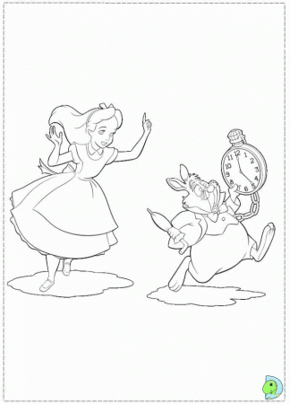 Alice in Wonderland-ColoringPages-48 « Printable Coloring Pages