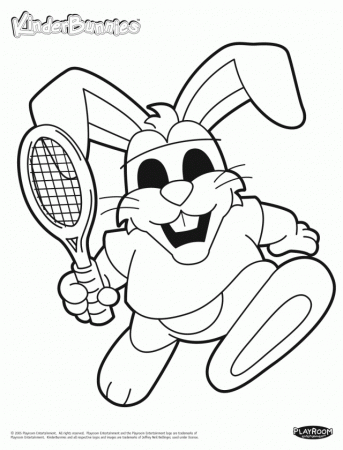Educational Tennis Coloring Pages | Laptopezine.