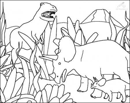 Prehistoric animals | animals coloring pages | #27 | Color 