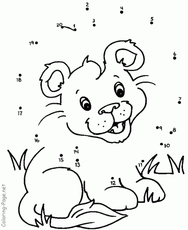 colorwithfun.com - Connect The Dots Coloring Pages For Kids