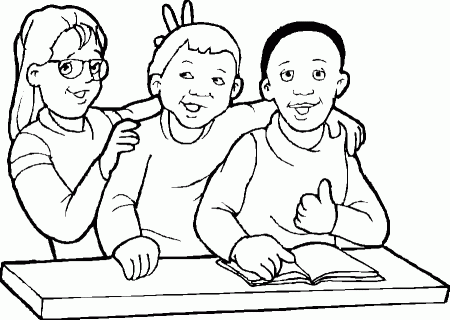 ree friends Colouring Pages