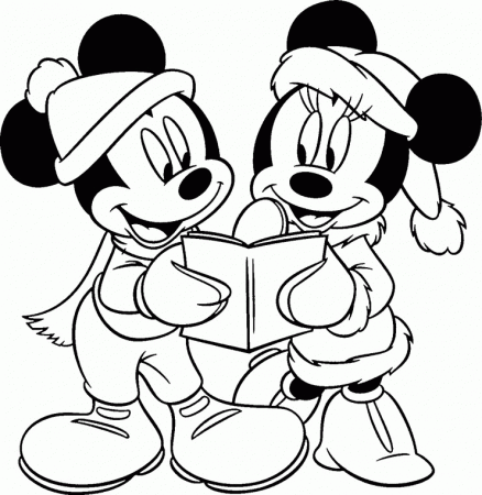 Disney Christmas Colouring Pages PrintColoring Pages | Coloring Pages